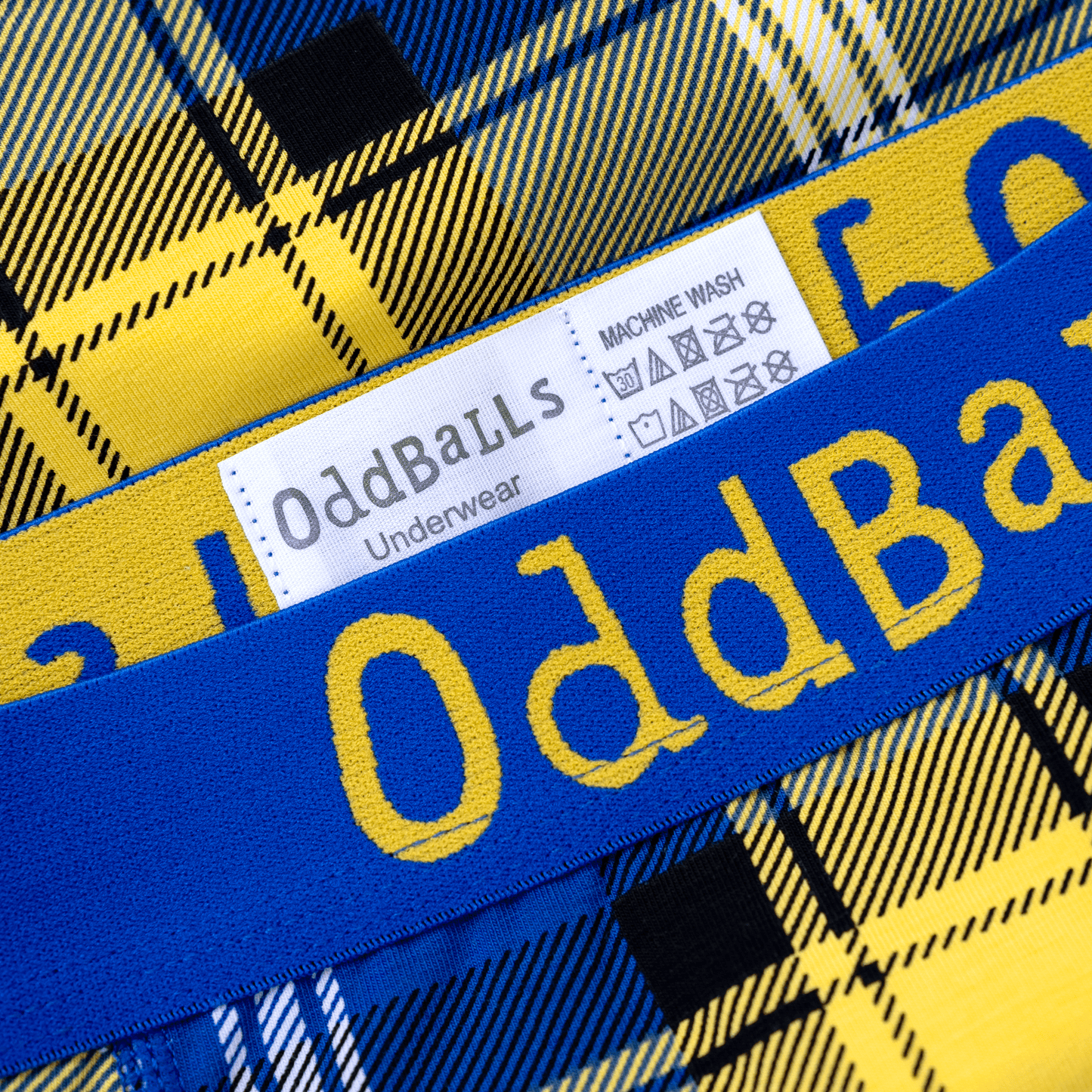 OddBalls Doddie Weir - Mens Cotton Boxer Shorts