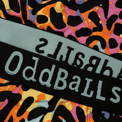 OddBalls Filthy Animal - Mens Bamboo Boxer Shorts