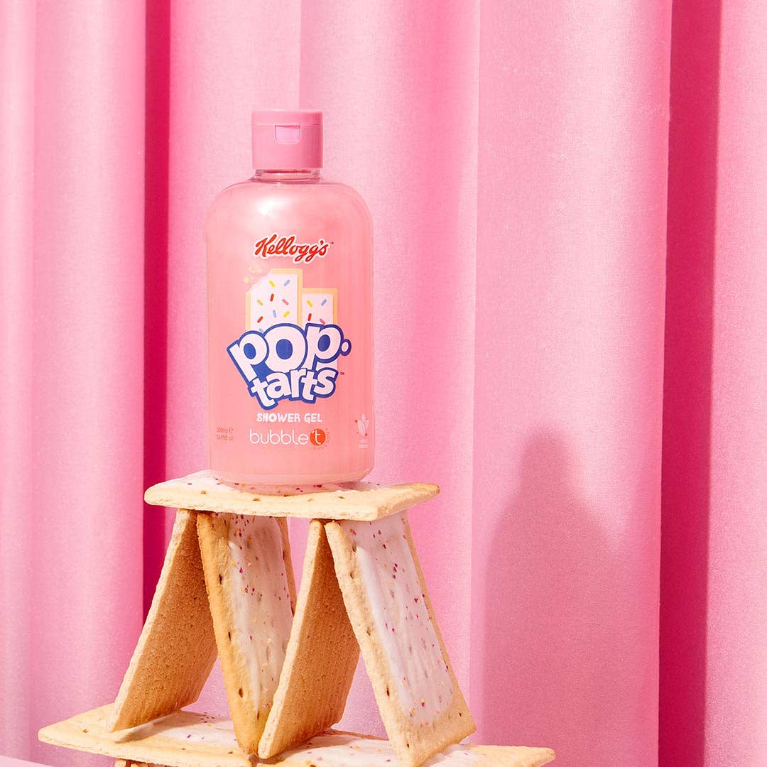 Bubble T Cosmetics Kellogg's Pop Tarts Shower Gel (500ml)