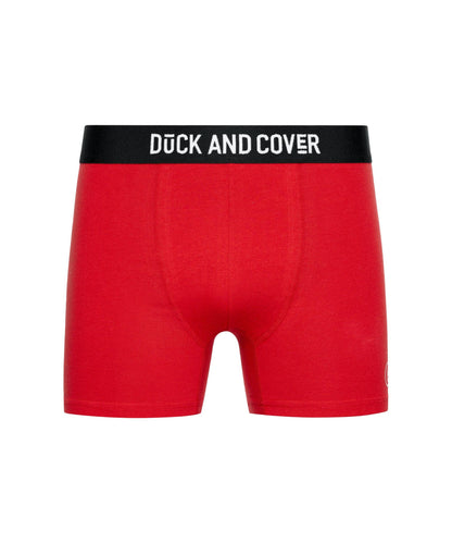Duck & Cover Fiery Boxers 3pk Assorted