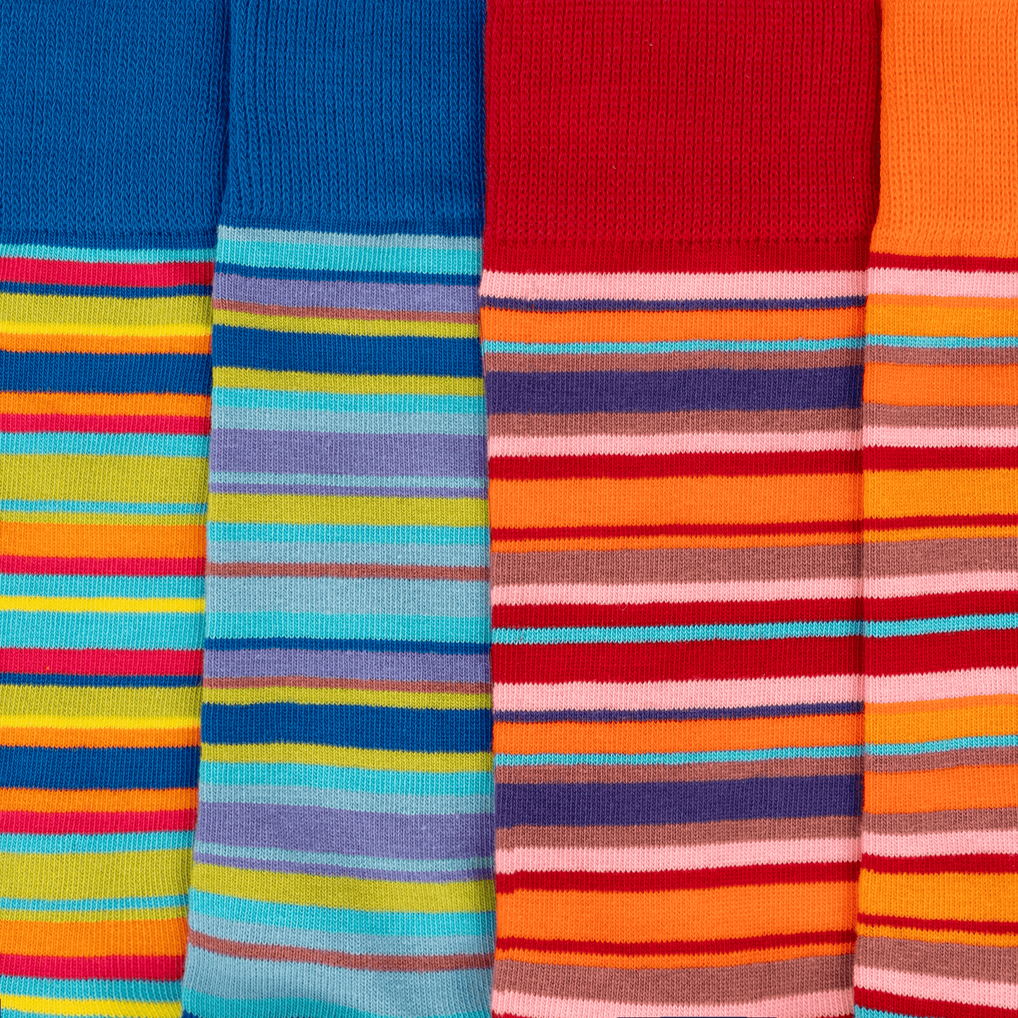 OddBalls Lines Bundle - 6 Pack Sock Bundle
