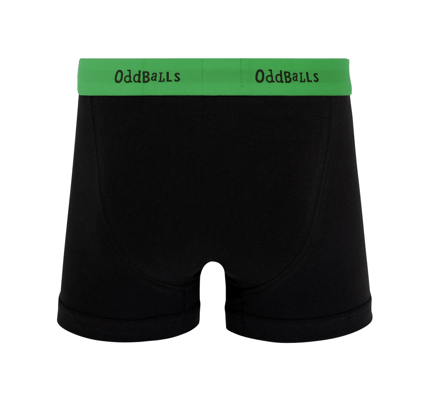 OddBalls Basic Bottoms Bundle - Mens Boxer Shorts 4 Pack