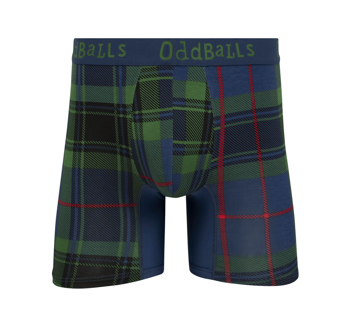 OddBalls Highlands - Mens Bamboo Boxer Shorts