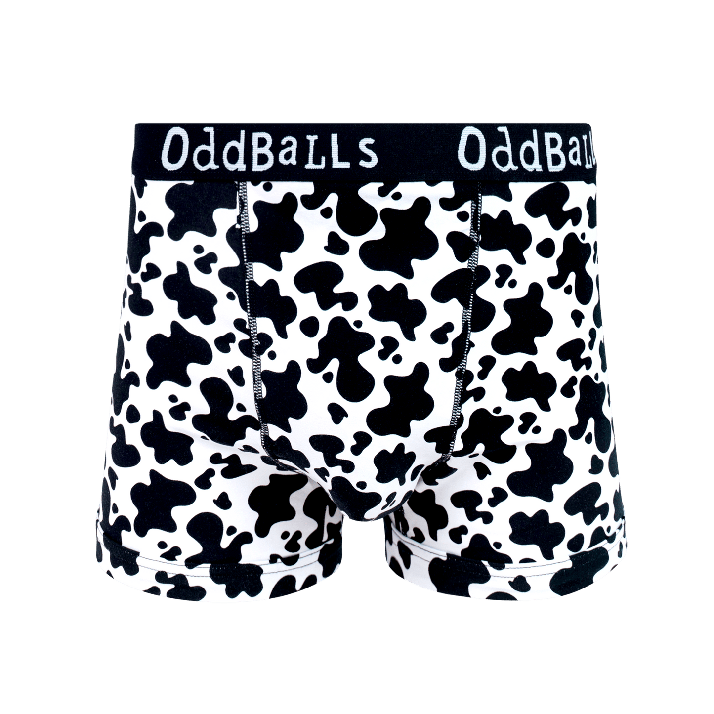 OddBalls Fat Cow - Mens Cotton Boxer Shorts