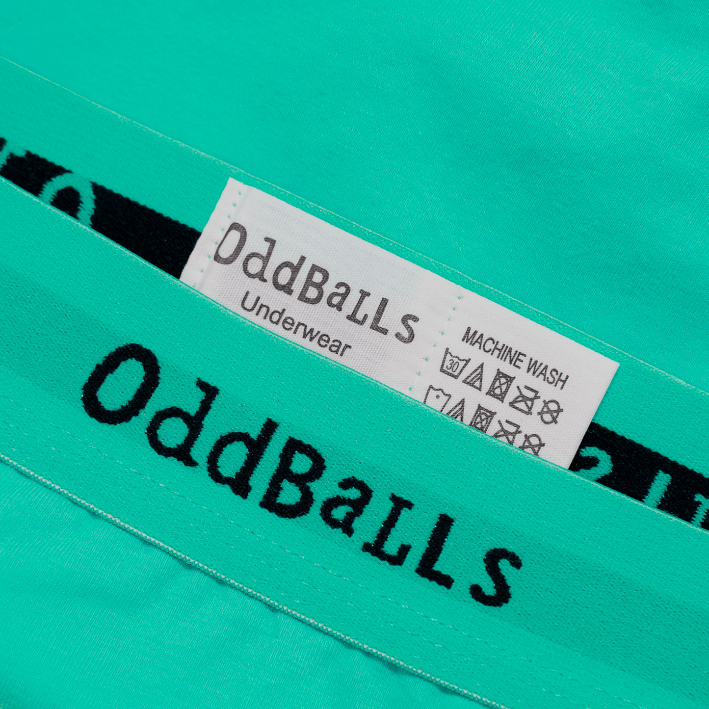 OddBalls Cactus - Mens Cotton Boxer Shorts
