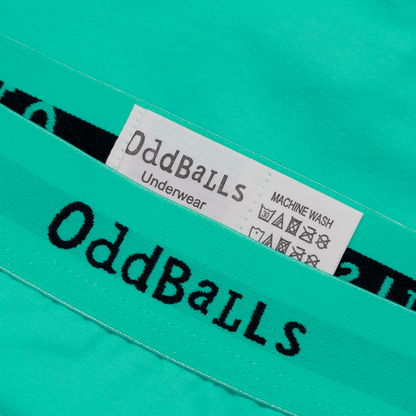 OddBalls Cactus - Mens Cotton Boxer Shorts