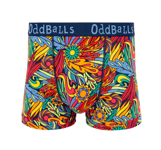OddBalls Wilderness - Mens Cotton Boxer Shorts