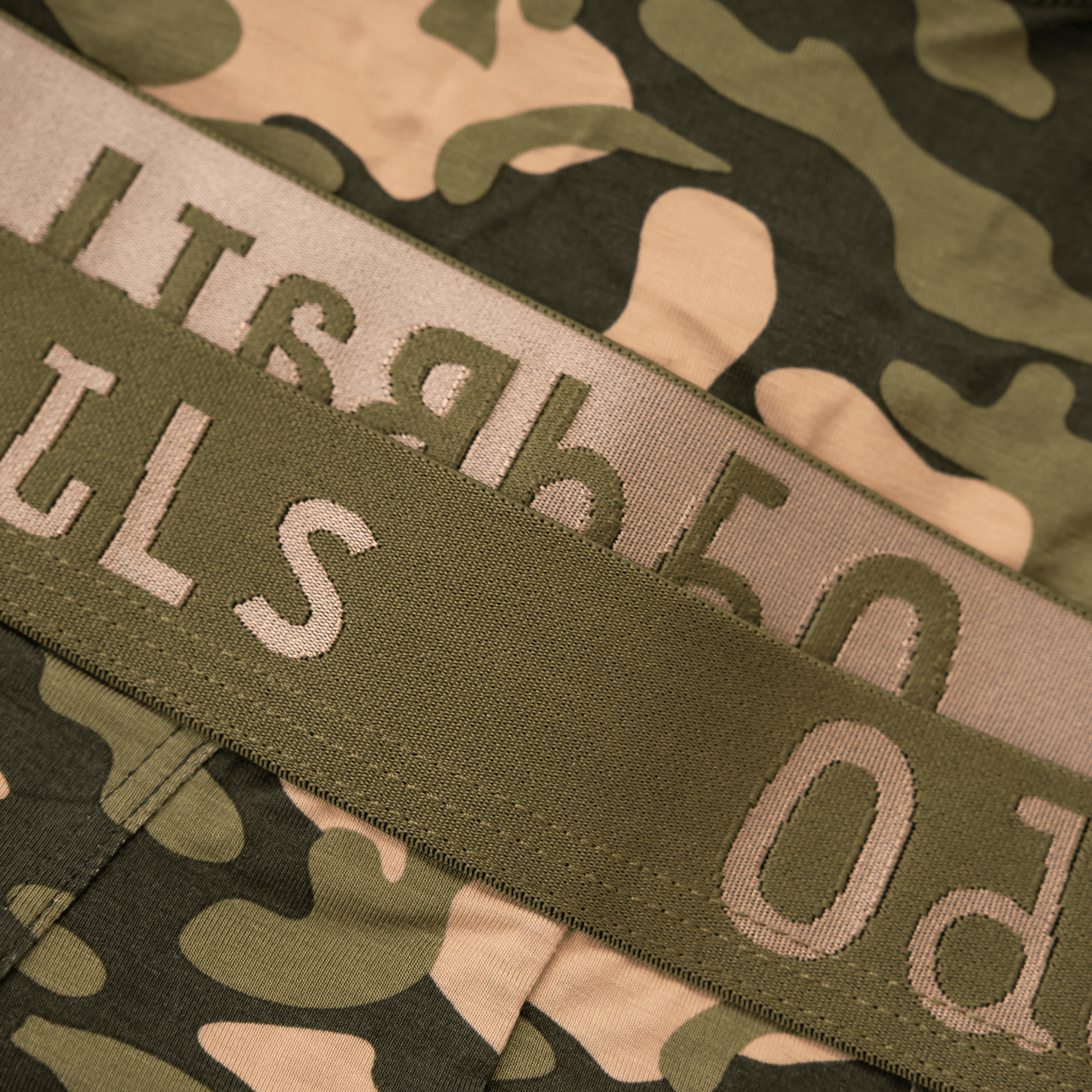 OddBalls Commando - Mens Bamboo Boxer Shorts