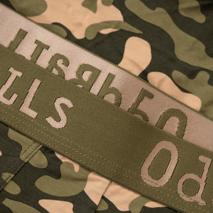 OddBalls Commando - Mens Bamboo Boxer Shorts