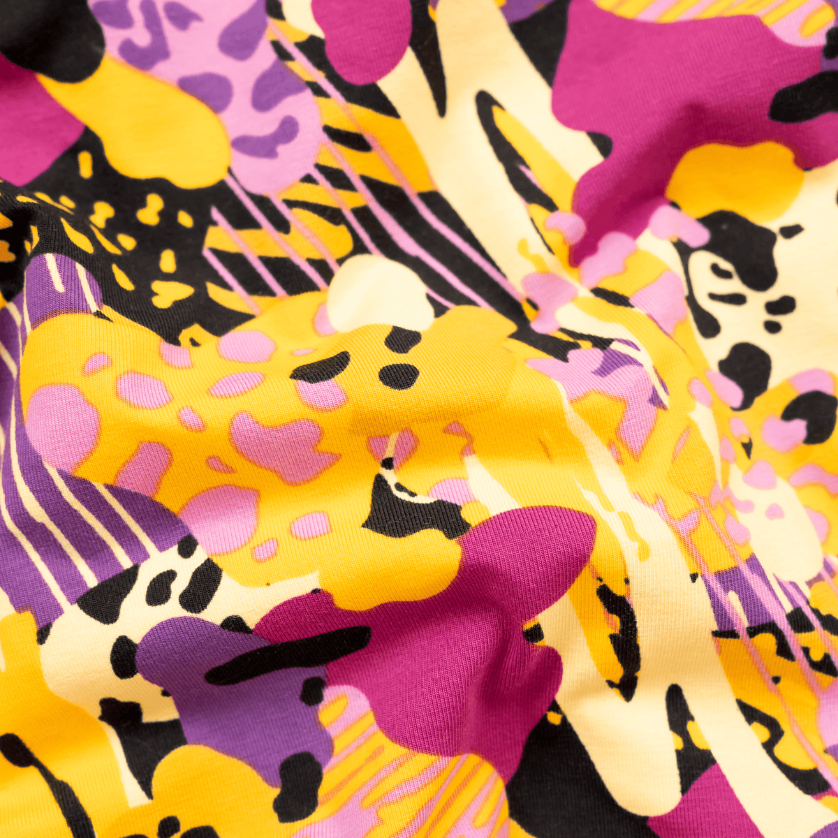 OddBalls Dirty Cheetah - Mens Cotton Boxer Shorts
