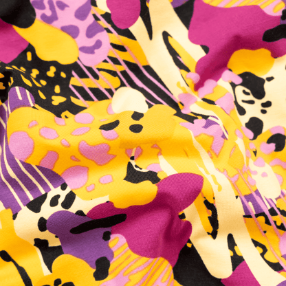 OddBalls Dirty Cheetah - Mens Cotton Boxer Shorts