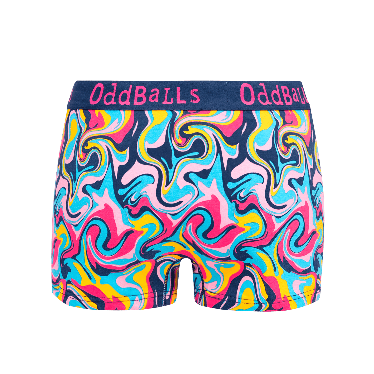 OddBalls Ripple - Ladies Boxers