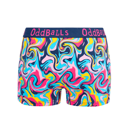 OddBalls Ripple - Ladies Boxers