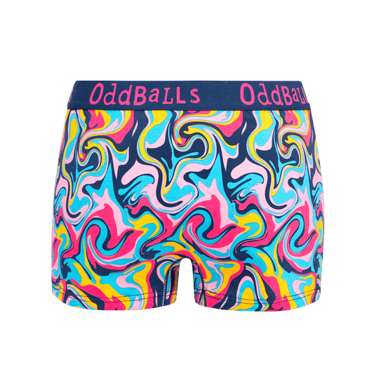 OddBalls Ripple - Ladies Boxers
