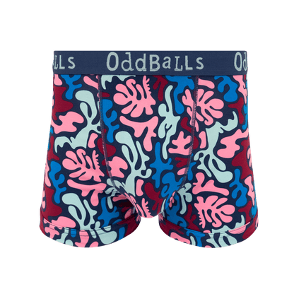 OddBalls Morph - Mens Cotton Boxer Shorts