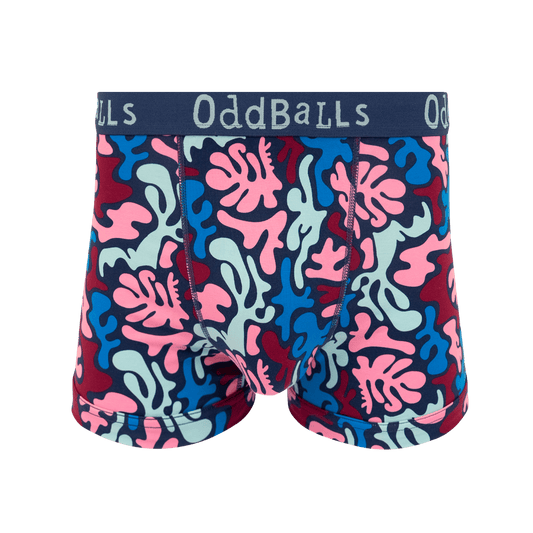 OddBalls Morph - Mens Cotton Boxer Shorts