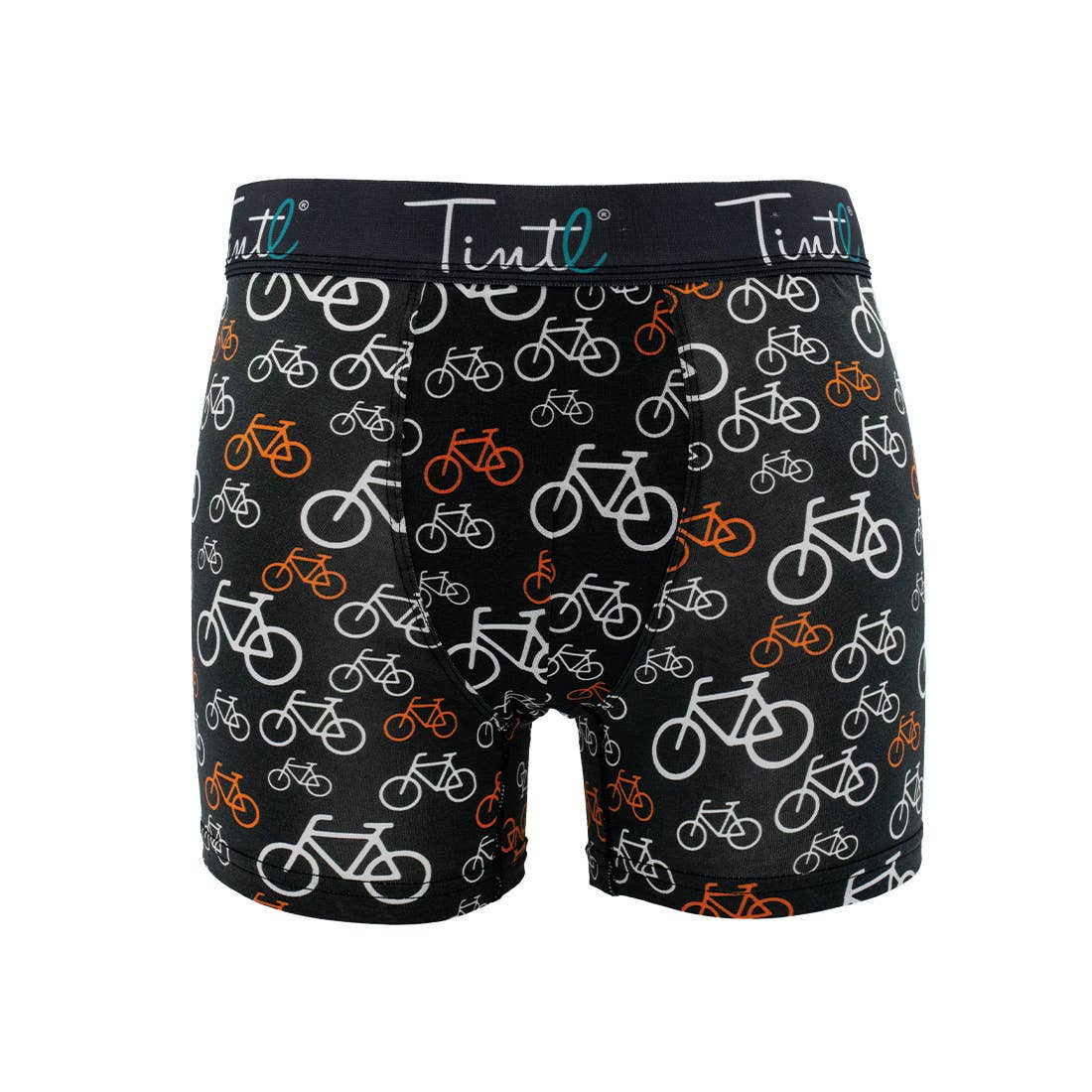 TINtl Men's Cotton Boxer Shorts Amsterdam Print