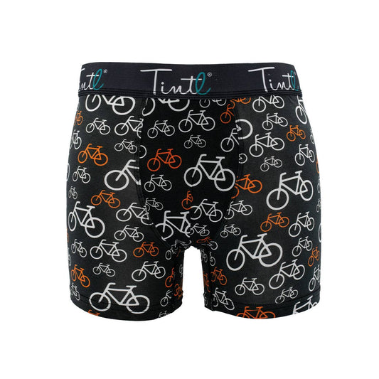 TINtl Men's Cotton Boxer Shorts Amsterdam Print