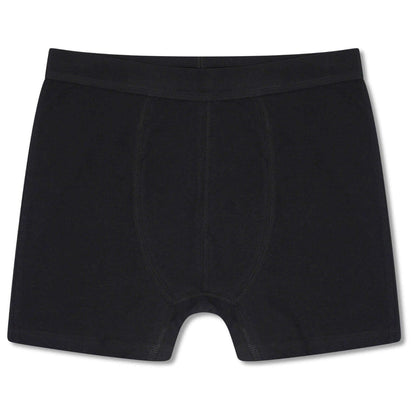 6 Pack Assorted Cotton Stretch Boxer Shorts Menswear Classic Activewear Breathable Comfort Fit Underwear with Waistband Black Navy Grey Boxershorts MB04 by Sock Stack