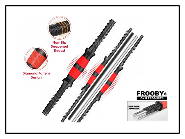 20/30kg Dumbbell Barbell Set Pair Hand Weights FROOBY