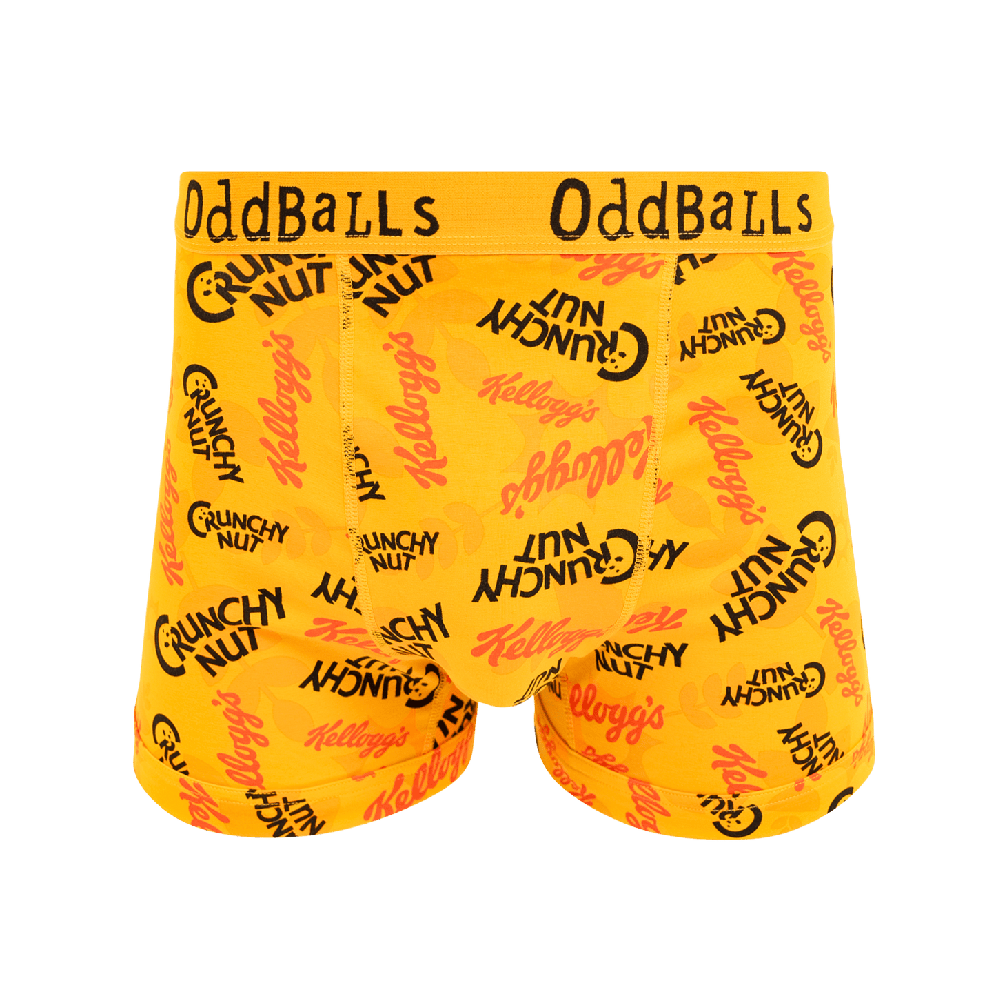 OddBalls Crunchy Nut - Mens Boxer Shorts