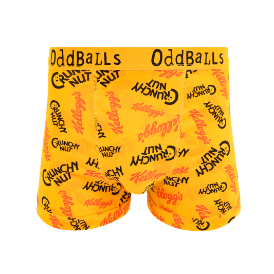 OddBalls Crunchy Nut - Mens Boxer Shorts