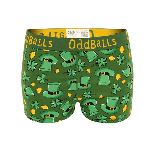 OddBalls Feeling Lucky - Ladies Boxers | St Patrick’s Day
