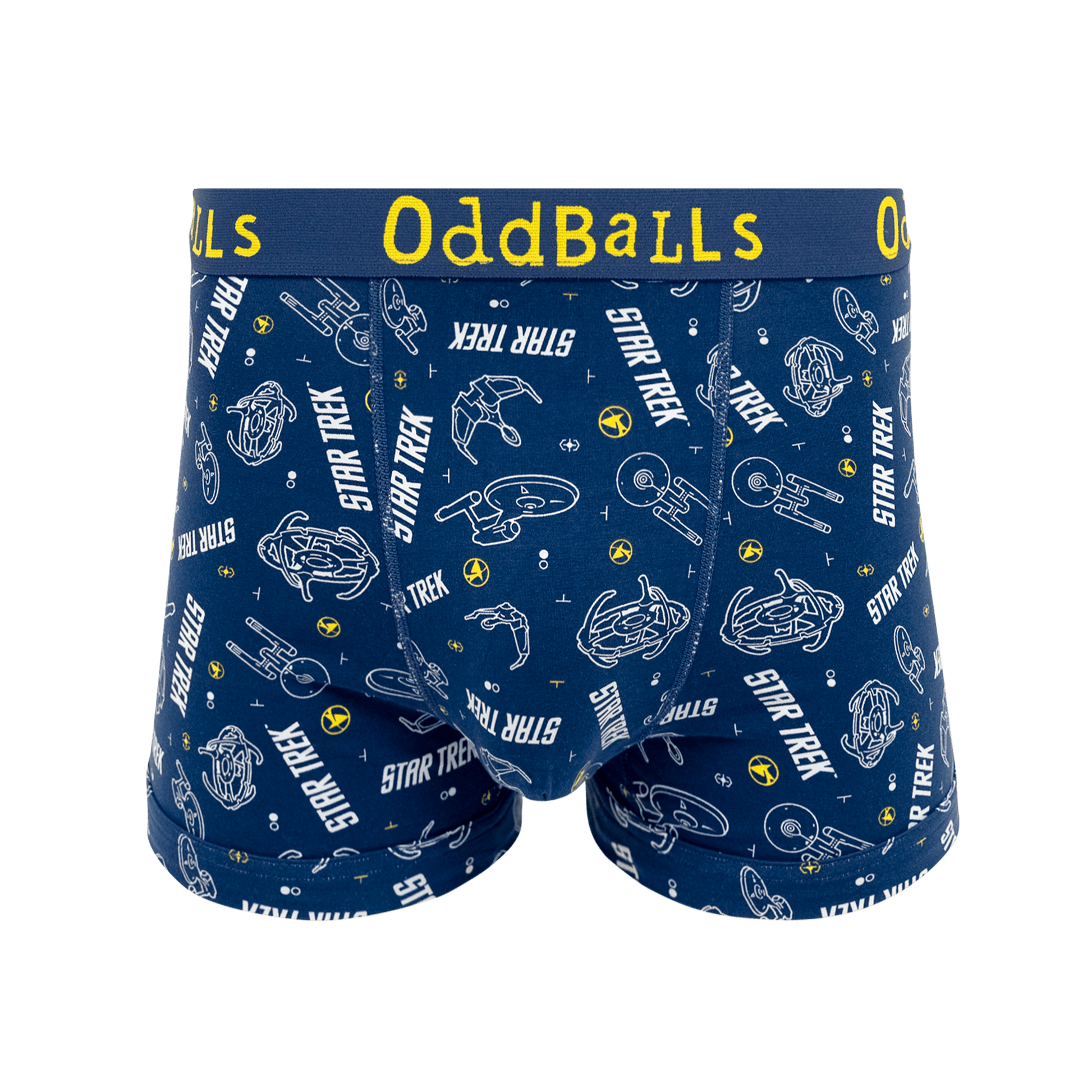 Star Trek Galaxy - Mens Cotton Boxer Shorts OddBalls