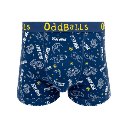Star Trek Galaxy - Mens Cotton Boxer Shorts OddBalls