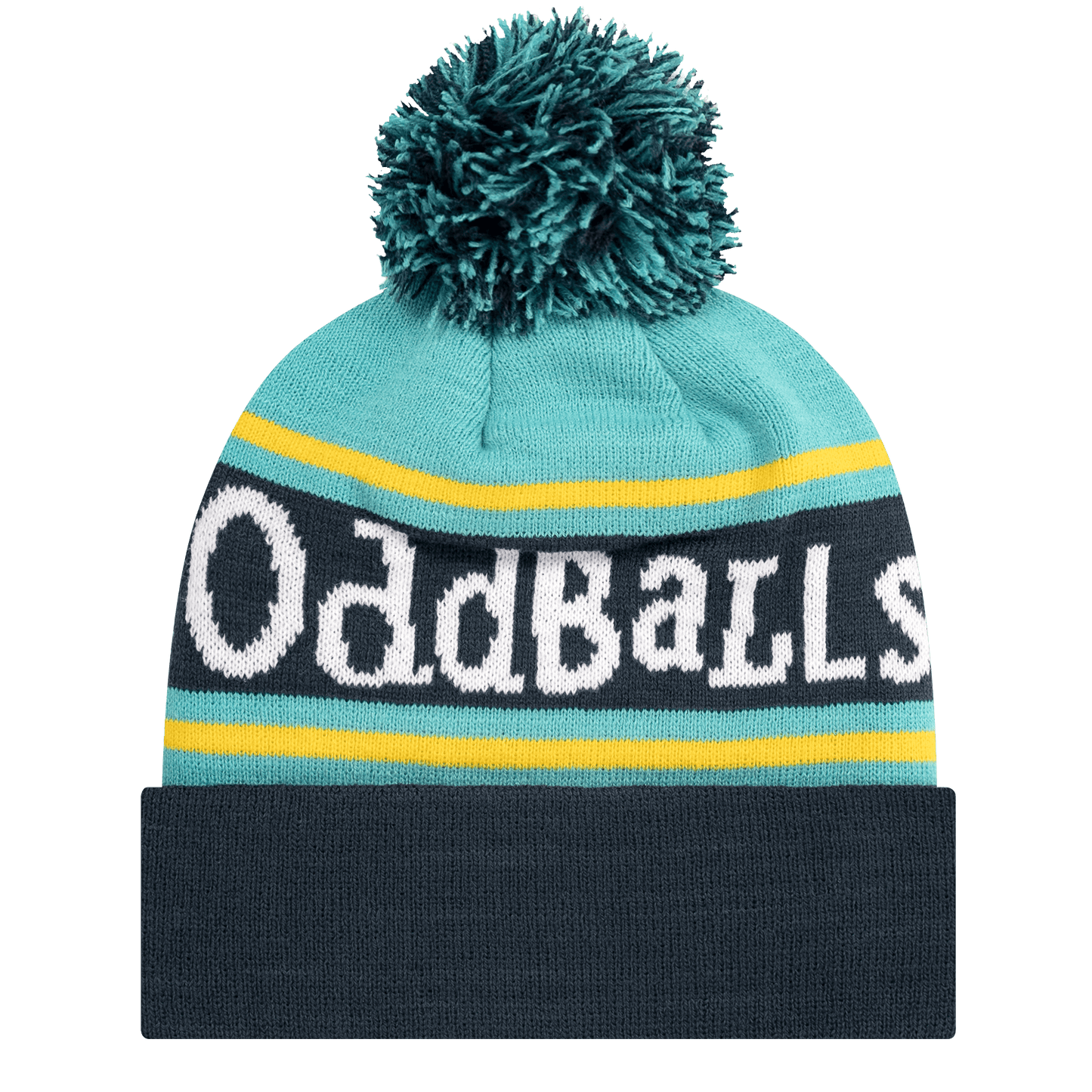 OddBalls Bowel Cancer UK - Bobble Hat