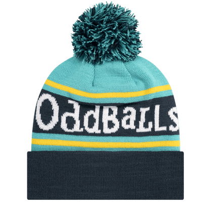 OddBalls Bowel Cancer UK - Bobble Hat