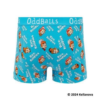OddBalls Rice Krispies - Mens Cotton Boxer Shorts