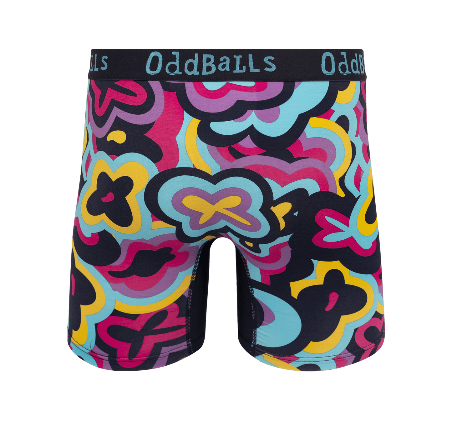 OddBalls Blubber - Mens Bamboo Boxer Shorts