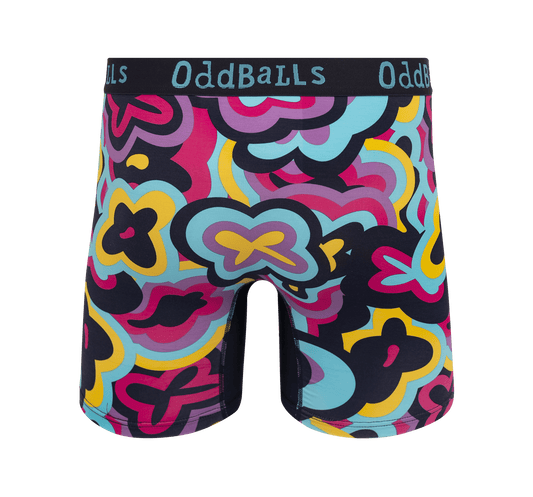 OddBalls Blubber - Mens Bamboo Boxer Shorts