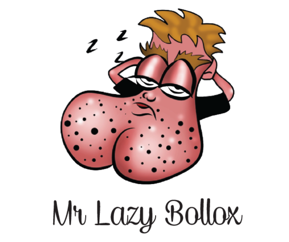 Bollox - Mr Lazy Bollox  - Men's Trunk - Bamboo & Cotton Blend (1Pack)