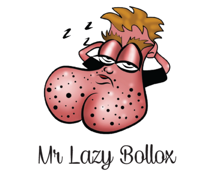 Bollox - Mr Lazy Bollox  - Men's Trunk - Bamboo & Cotton Blend (1Pack)