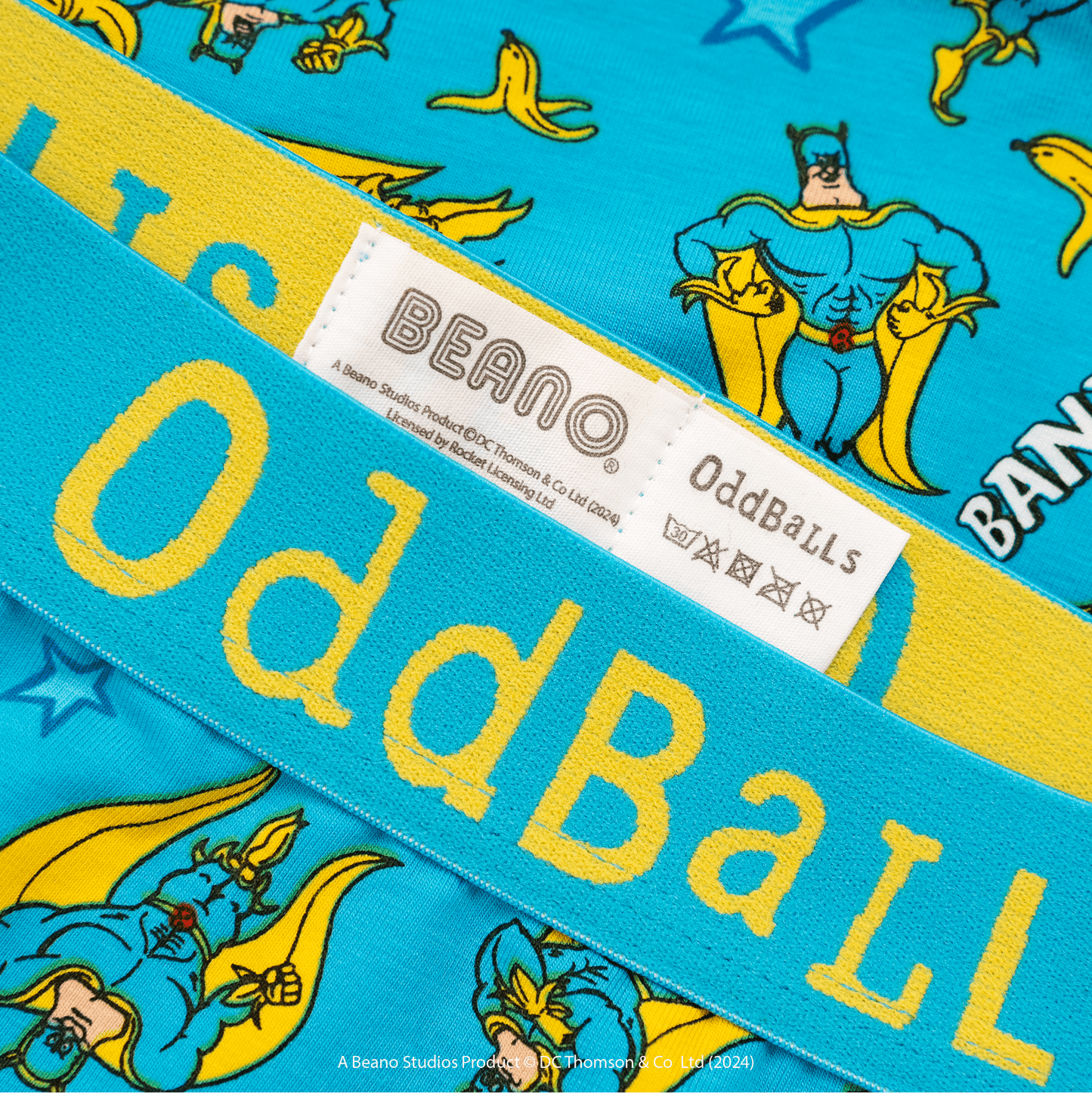 Bananaman - Mens Cotton Boxer Shorts OddBalls