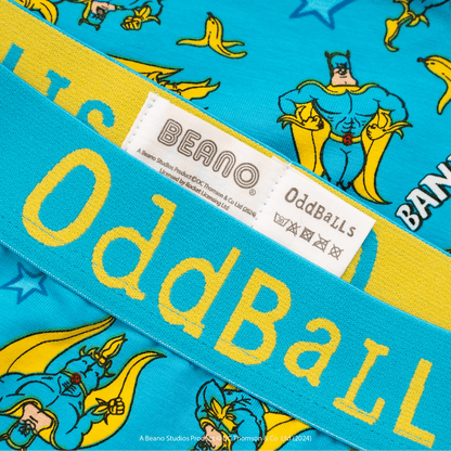 Bananaman - Mens Cotton Boxer Shorts OddBalls