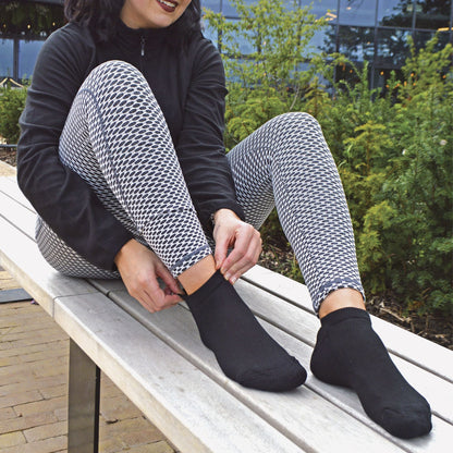 Mens Bamboo / Organic Cotton Low Cut Trainer Socks (Multipack Options)