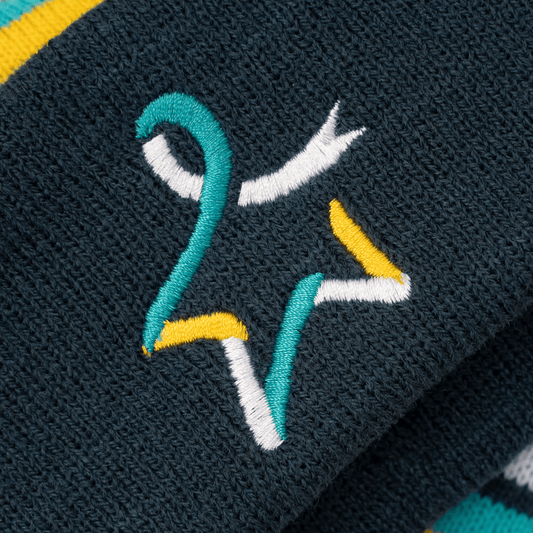OddBalls Bowel Cancer UK - Bobble Hat