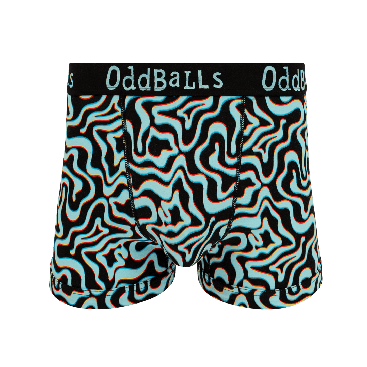 Neon Lava - Mens Cotton Boxer Shorts OddBalls