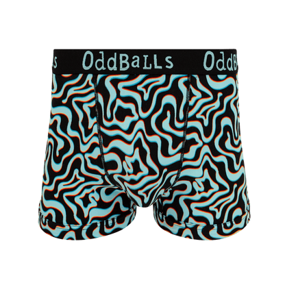 Neon Lava - Mens Cotton Boxer Shorts OddBalls