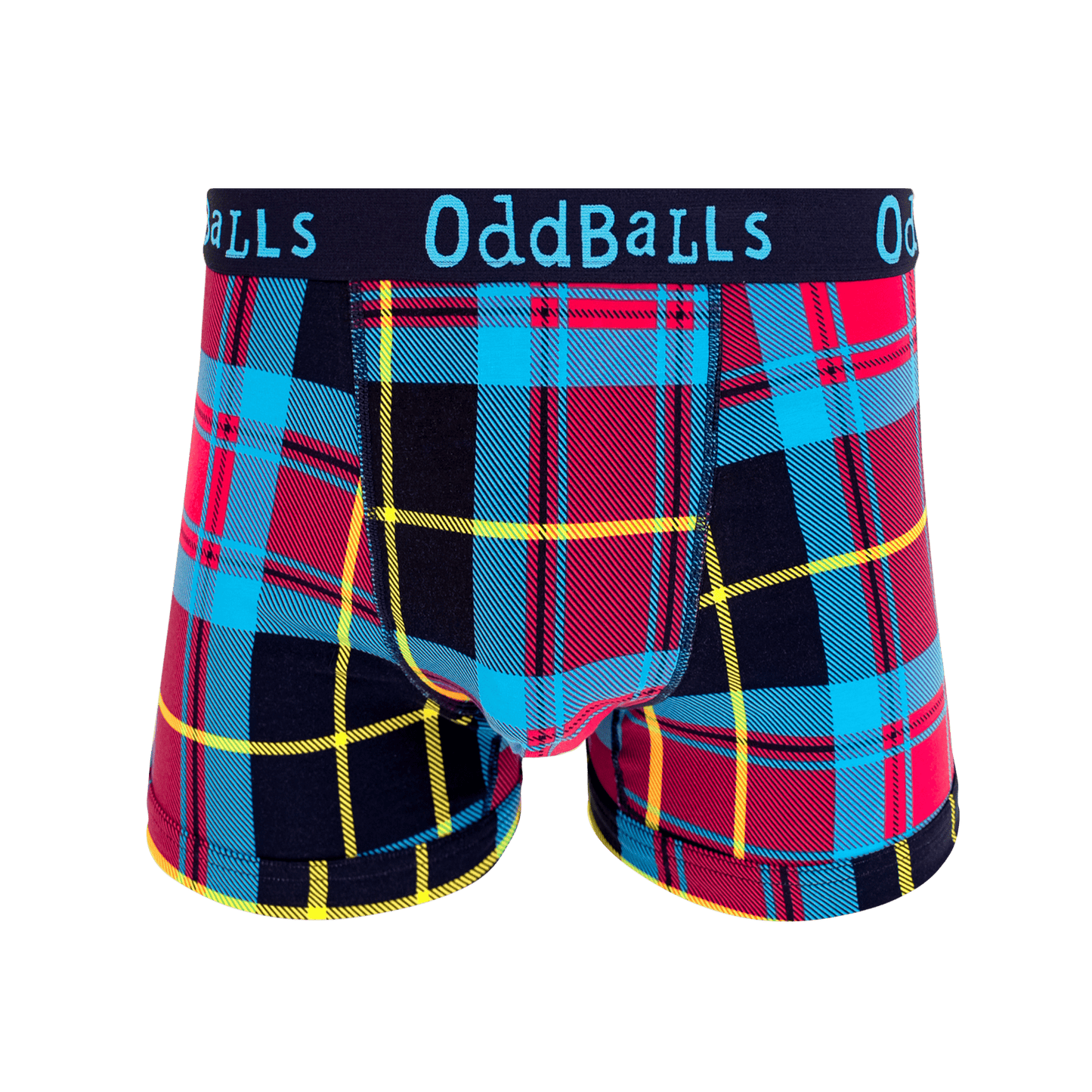 Tartan - Mens Cotton Boxer Shorts