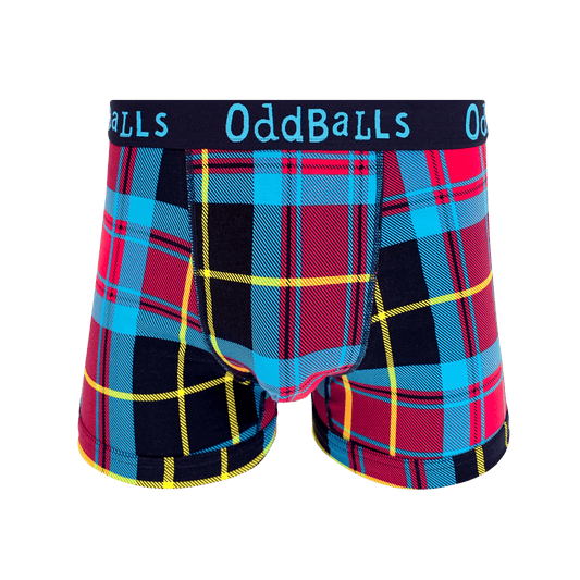 Tartan - Mens Cotton Boxer Shorts