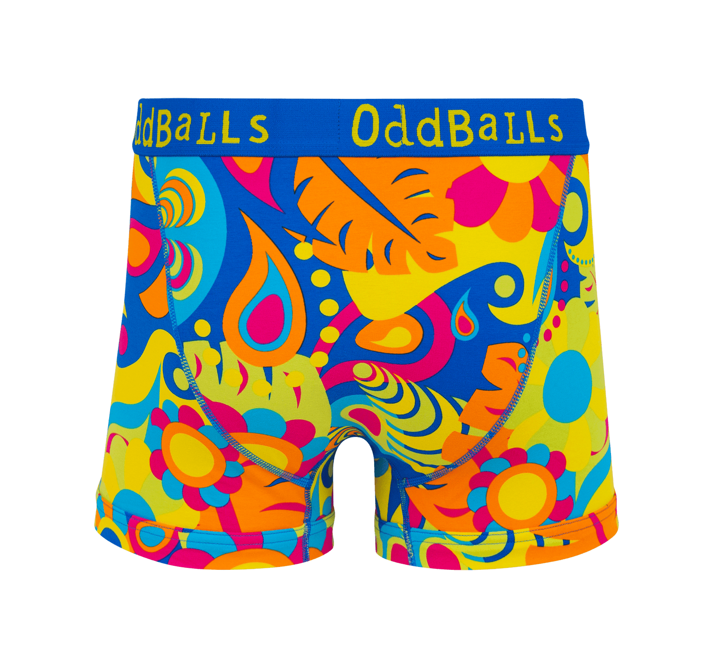 OddBalls The OddBalls Foundation x Hippy Jungle - Mens Cotton Boxer Shorts