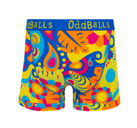 OddBalls The OddBalls Foundation x Hippy Jungle - Mens Cotton Boxer Shorts