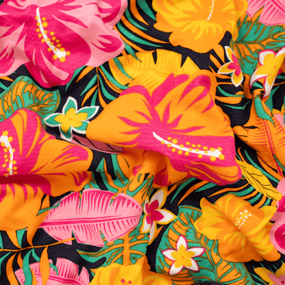 OddBalls Hibiscus - Mens Bamboo Boxer Shorts