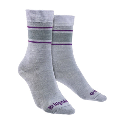 1 Pack Ladies Liner Base Layer Merino Wool Boot Socks
