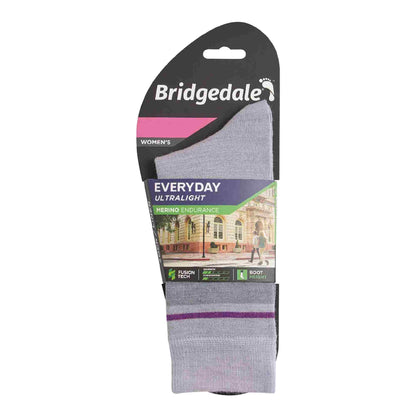 1 Pack Ladies Liner Base Layer Merino Wool Boot Socks