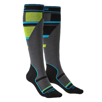 Ski Mountain Junior Racer Over Calf Merino Performance Socks